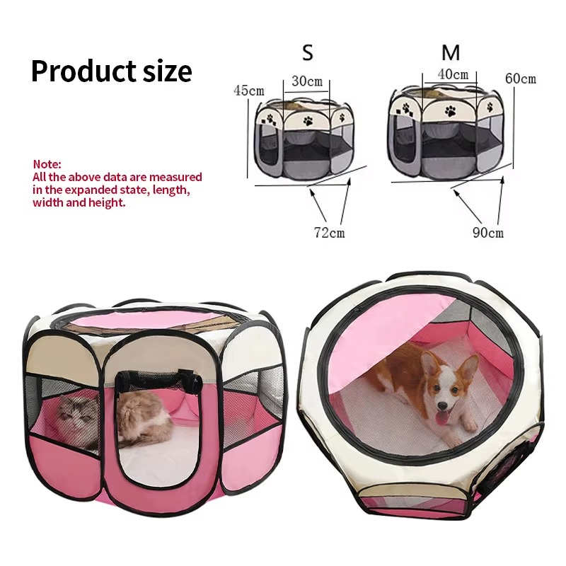 Tenda Portátil Dobrável para A - Outdoor Camping Dog Fence avaliação e preço
