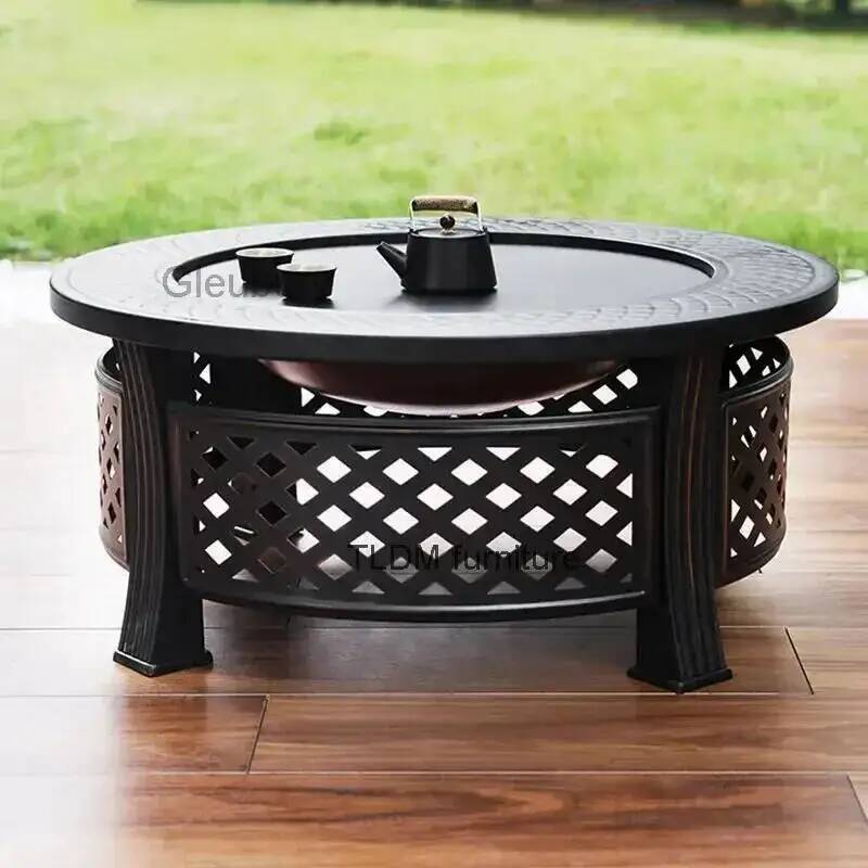 Suporte para Braseiro e Churra - Outdoor Camping Fire Pit avaliação e preço