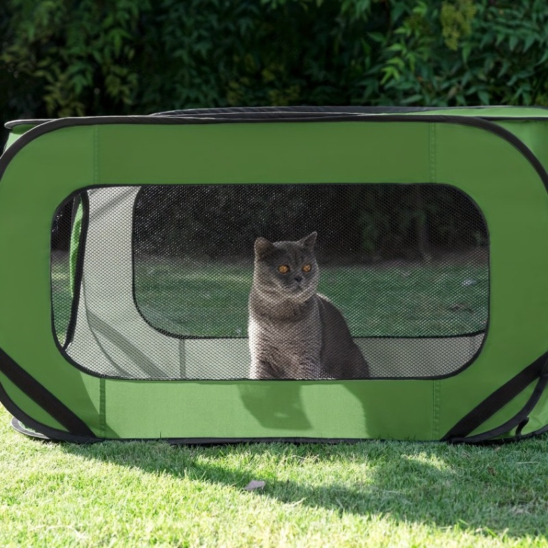 Tenda Portátil para Animais de - Outdoor Camping Dog Fence avaliação e preço