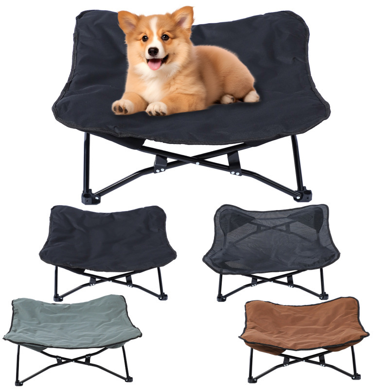 Cama dobrável para animais de  - Outdoor Camping Dog Fence avaliação e preço