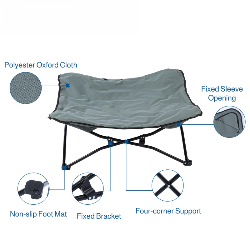 Cama dobrável para animais de  - Outdoor Camping Dog Fence avaliação e preço