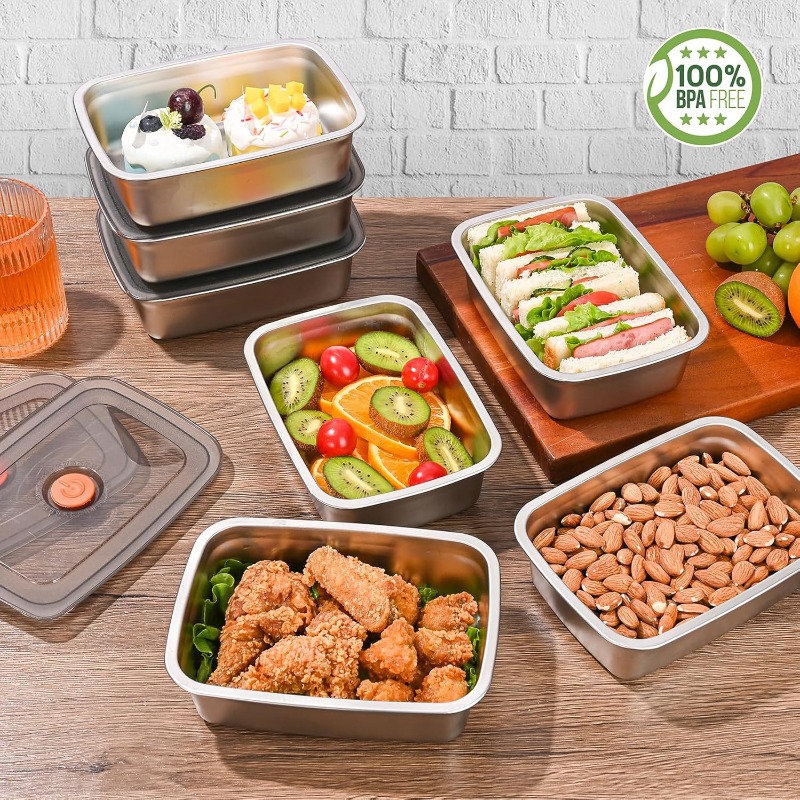 Caixa de Almoço de Aço Inoxidá - Outdoor Camping Fridge avaliação e preço