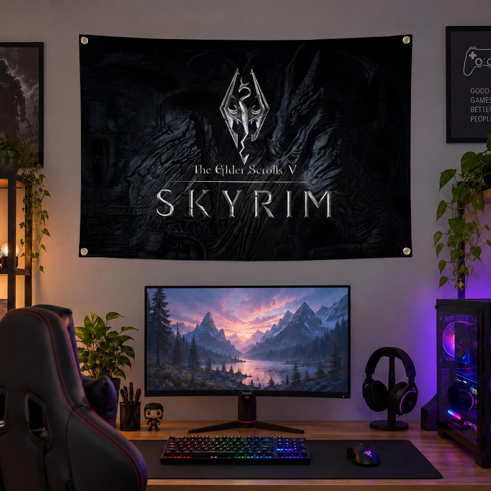 Bandeira Personalizada do Jogo - Outdoor Camping Rpg avaliação e preço