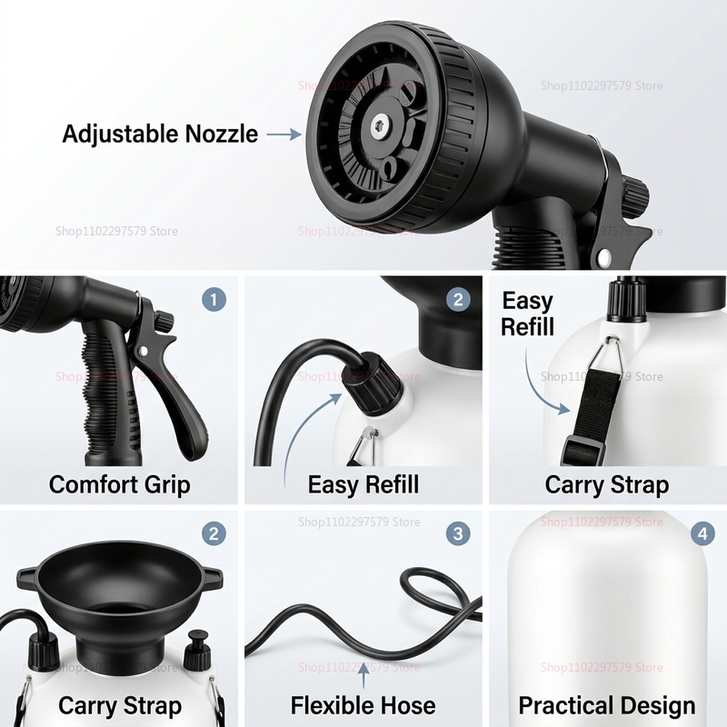 Chuveiro Portátil para Camping - Outdoor Camping Activities avaliação e preço