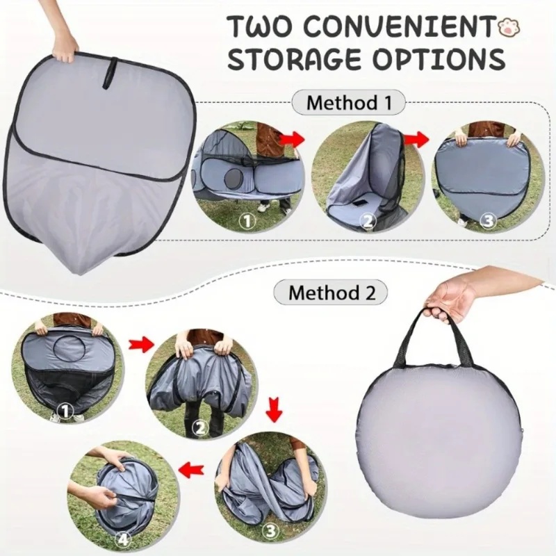 Tenda Dobrável para Gatos, Tún - Outdoor Camping Dog Fence avaliação e preço