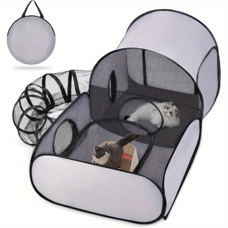Tenda Dobrável para Gatos, Tún - Outdoor Camping Dog Fence avaliação e preço