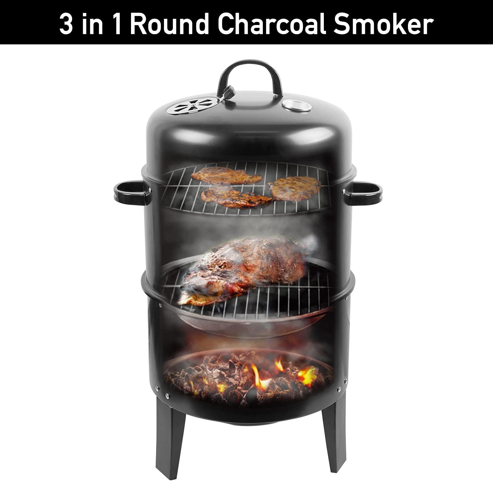 Grelha vertical para churrasco - Outdoor Camping Fire Pit avaliação e preço