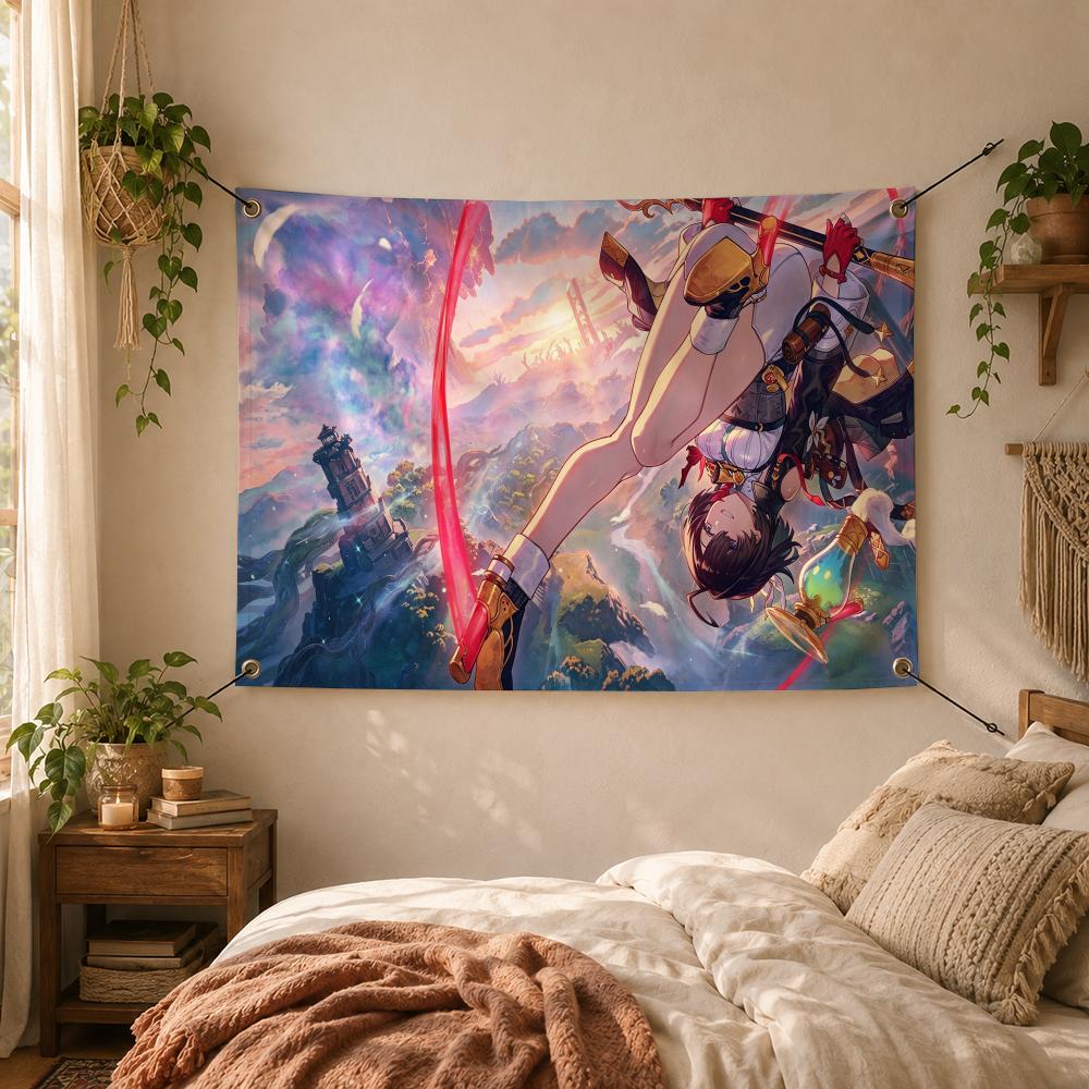 Bandeira decorativa da série G - Outdoor Camping Rpg avaliação e preço