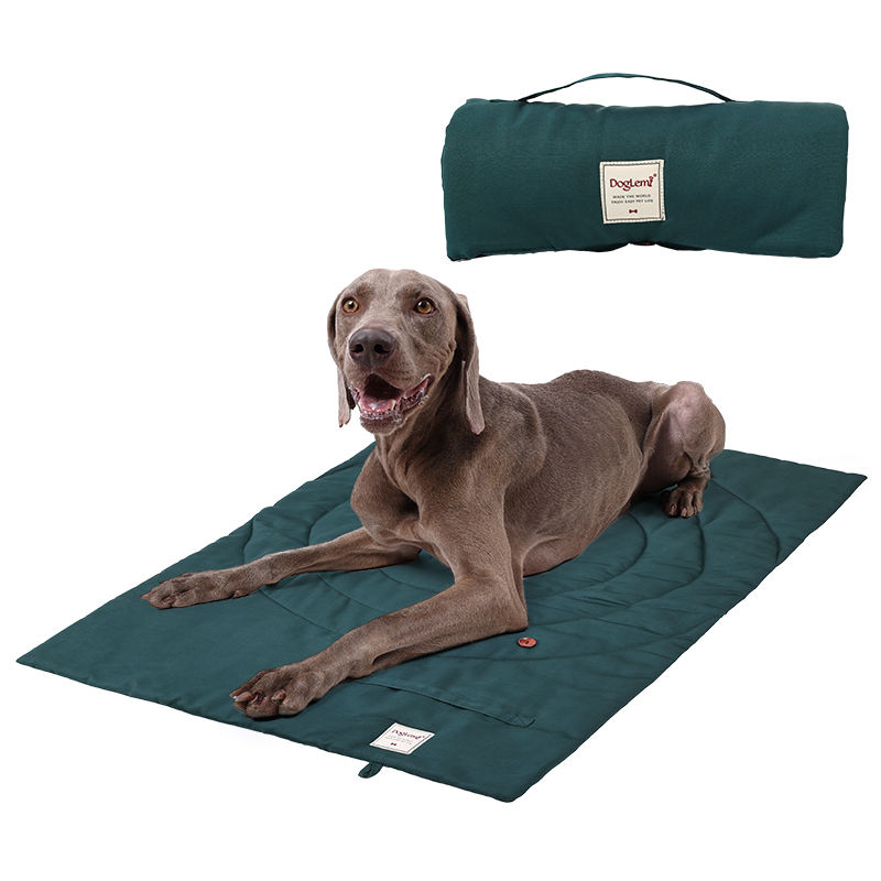 Portátil dobrável Pet Mat com  - Outdoor Camping Dog Fence avaliação e preço