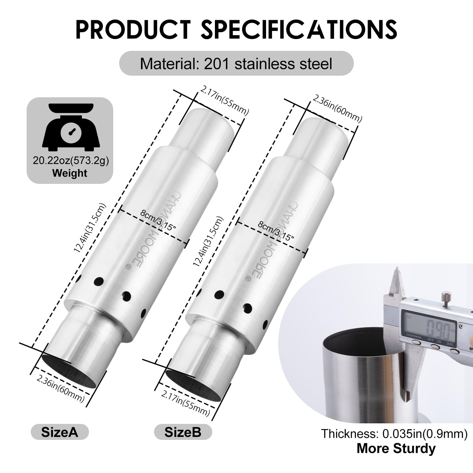 CHANGE MOORE Acessórios Portát - Outdoor Camping Wood Burning Stove avaliação e preço