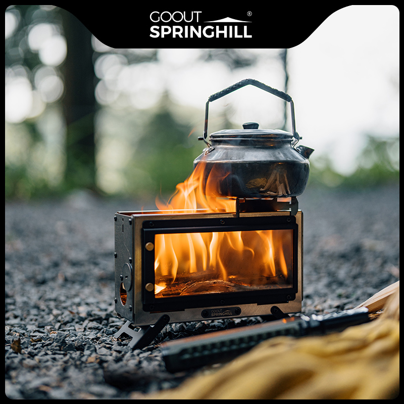 Goout springhill mini fogueira - Outdoor Camping Fire Pit avaliação e preço