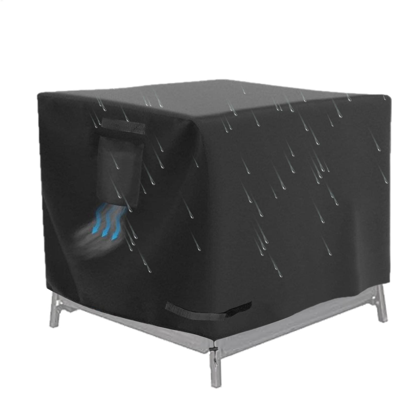 Capa para fogueira quadrada, 3 - Outdoor Camping Fire Pit avaliação e preço