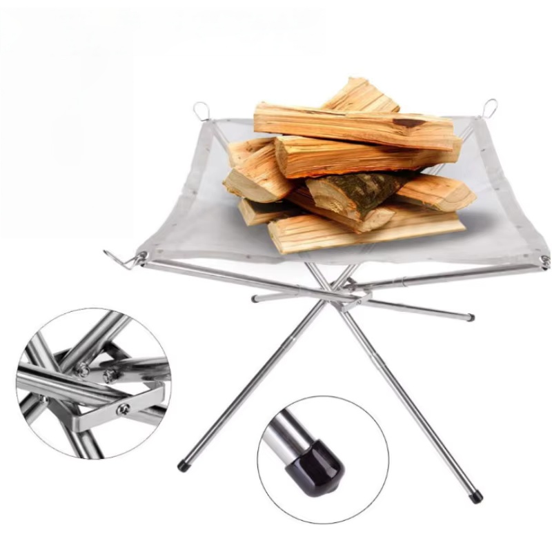 Suporte Portátil para Fogueira - Outdoor Camping Fire Pit avaliação e preço