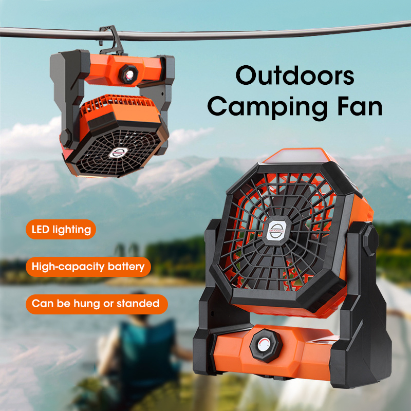 Ventilador de acampamento 1000 - Outdoor Camping Ventilator avaliação e preço