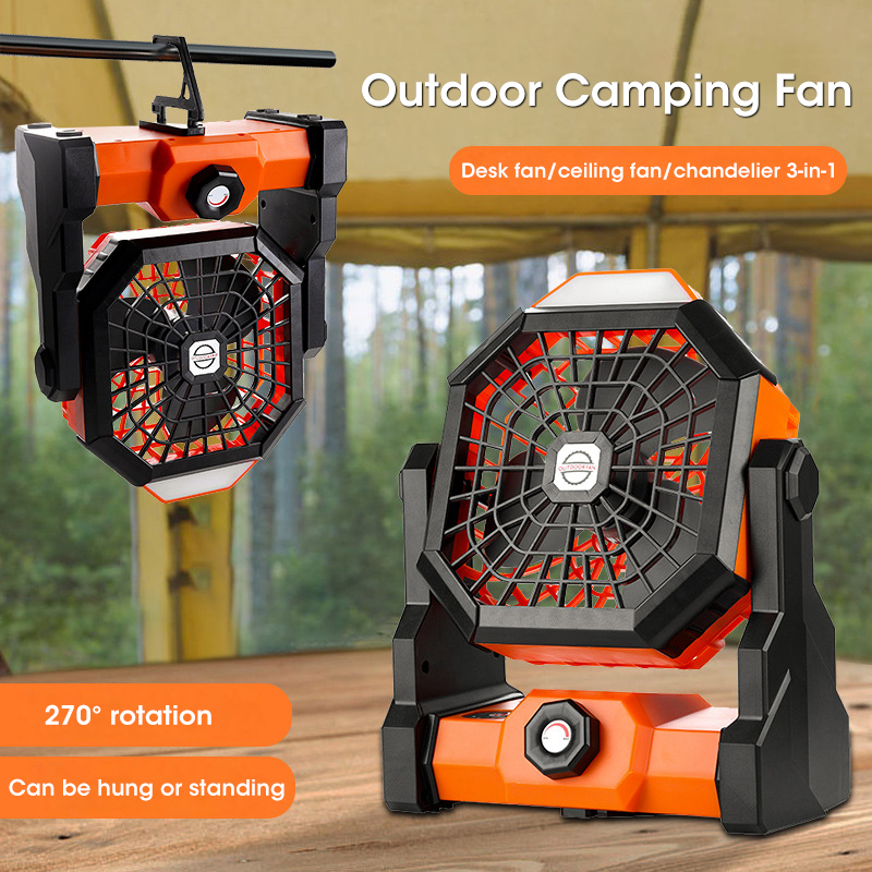 Ventilador de acampamento 1000 - Outdoor Camping Ventilator avaliação e preço