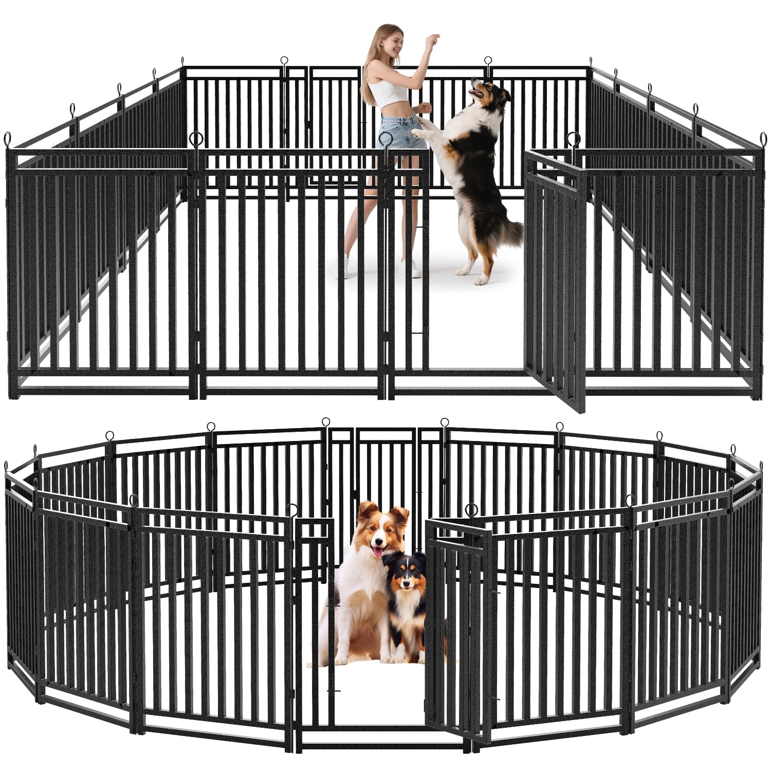 Cerca para Cães Reforçada para - Outdoor Camping Dog Fence avaliação e preço