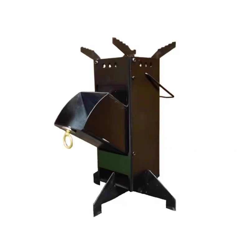 Fogão Portátil a Lenha, Fogão  - Outdoor Camping Wood Burning Stove avaliação e preço