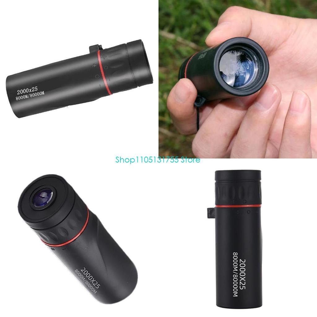 Telescópio monóculos portátil  - Outdoor Camping Activities avaliação e preço