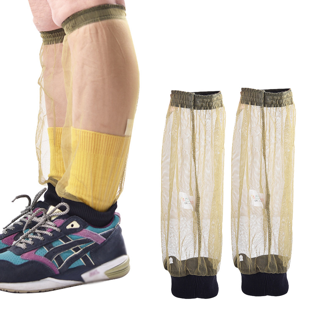 2 pares de mangas de proteção  - Outdoor Camping Activities avaliação e preço