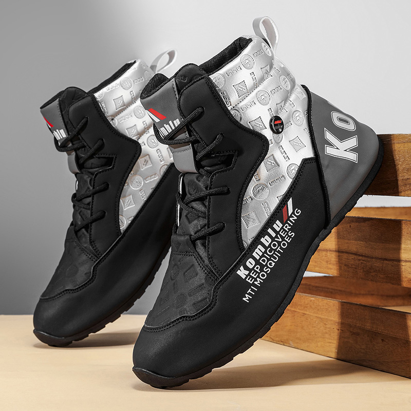 Botas Masculinas de Cano Alto, - Outdoor Camping Activities avaliação e preço