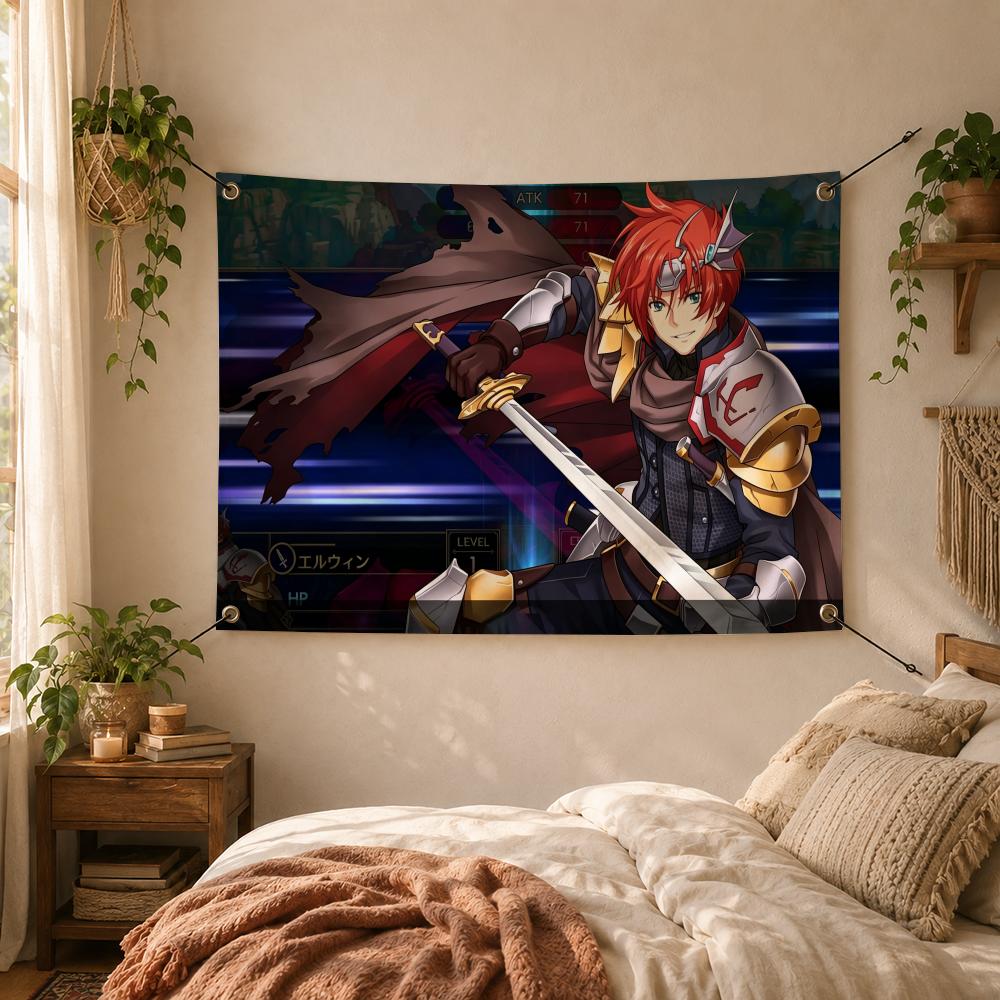Bandeira decorativa com tema d - Outdoor Camping Rpg avaliação e preço