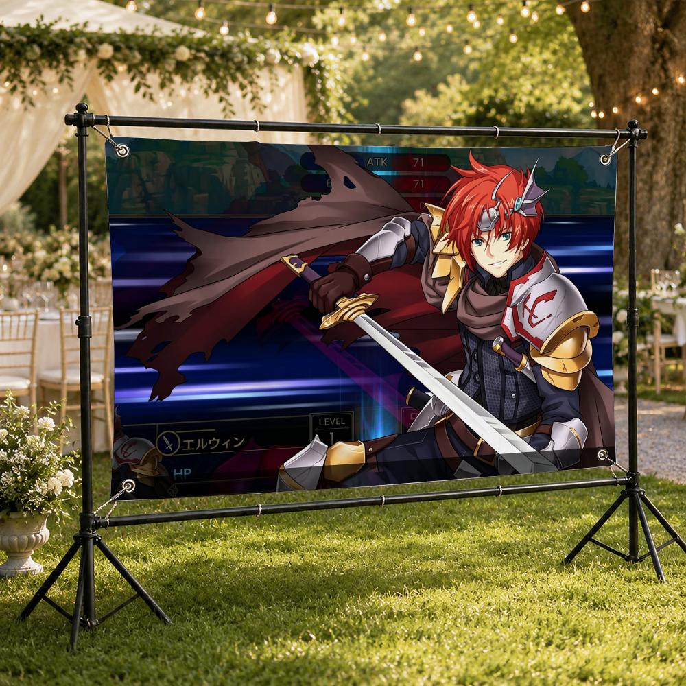 Bandeira decorativa com tema d - Outdoor Camping Rpg avaliação e preço
