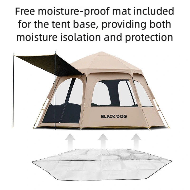 Barraca Hexagonal Blackdog par - Outdoor Camping Dog Fence avaliação e preço