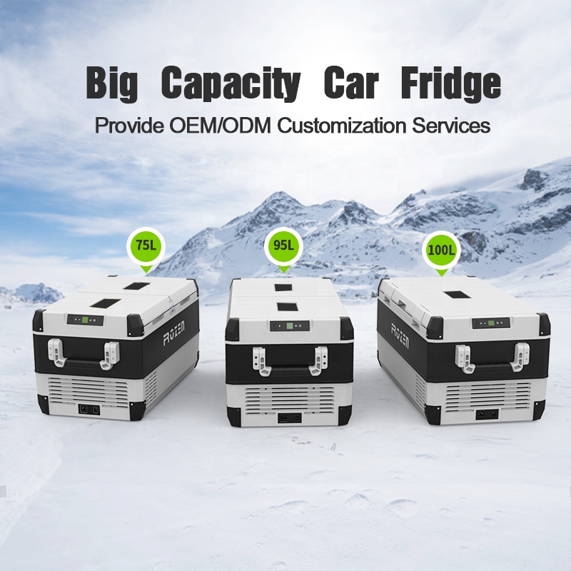Geladeira Compressor Grande 95 - Outdoor Camping Fridge avaliação e preço