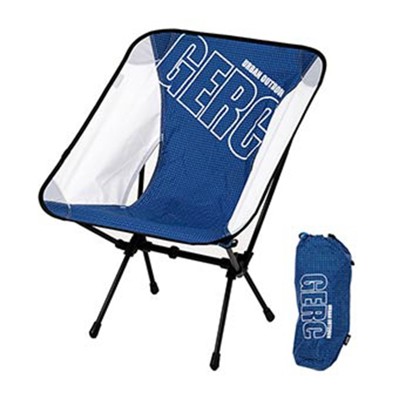 Cadeira de camping dobrável po - Outdoor Camping Recliner Chairs avaliação e preço
