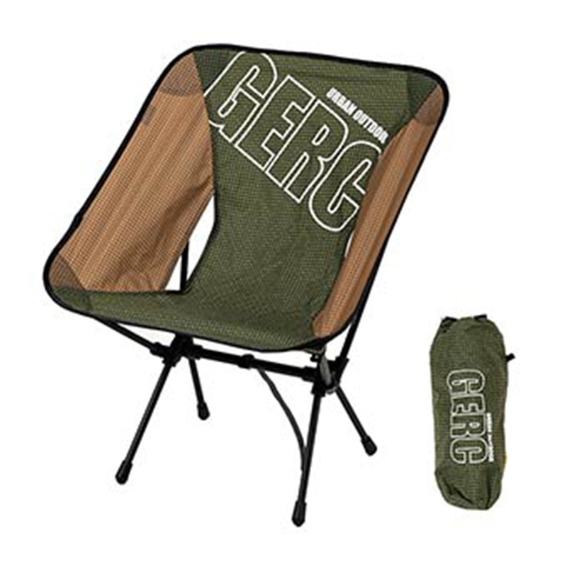 Cadeira de camping dobrável po - Outdoor Camping Recliner Chairs avaliação e preço