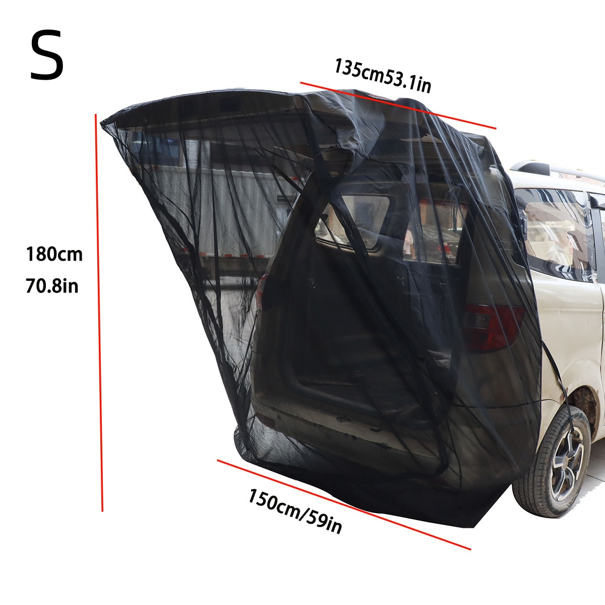 Nova Tela de Proteção para Por - Outdoor Camping Ventilator avaliação e preço