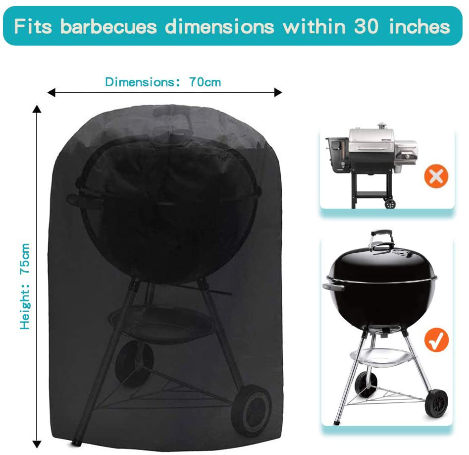 210d ao ar livre grill capa à  - Outdoor Camping Fire Pit avaliação e preço