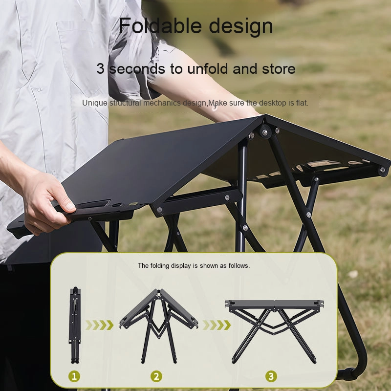 Mesa dobrável externa portátil - Outdoor Camping Activities avaliação e preço