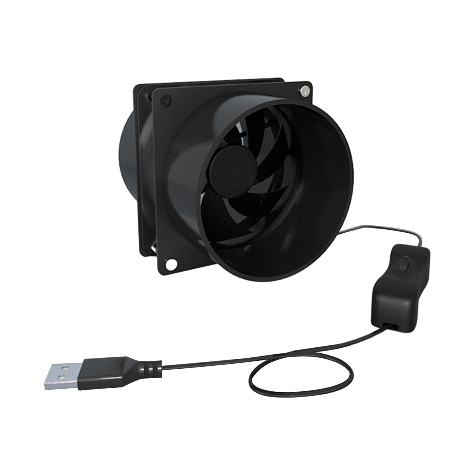 Ventilador De Exaustor Exterio - Outdoor Camping Ventilator avaliação e preço