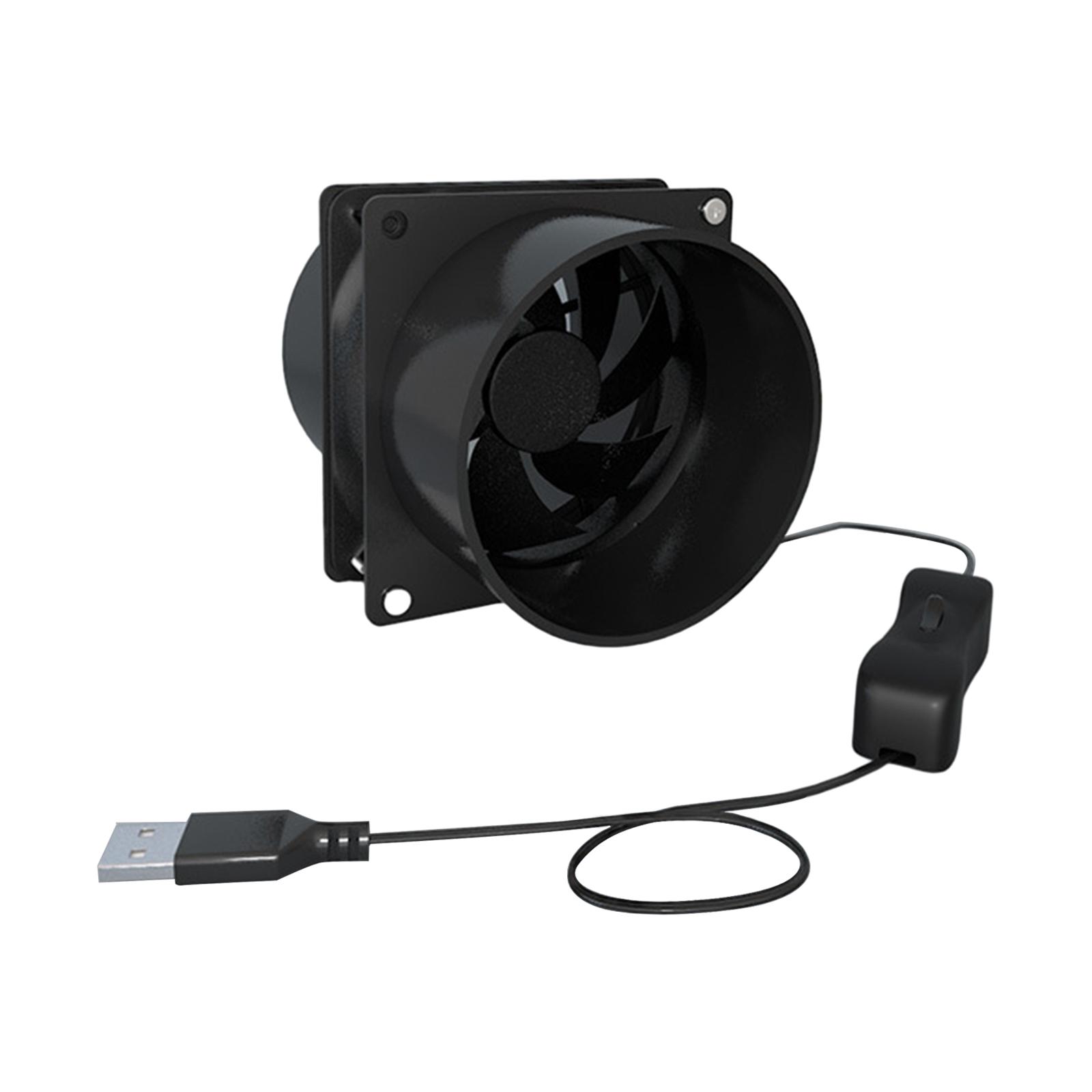 Ventilador De Exaustor Exterio - Outdoor Camping Ventilator avaliação e preço