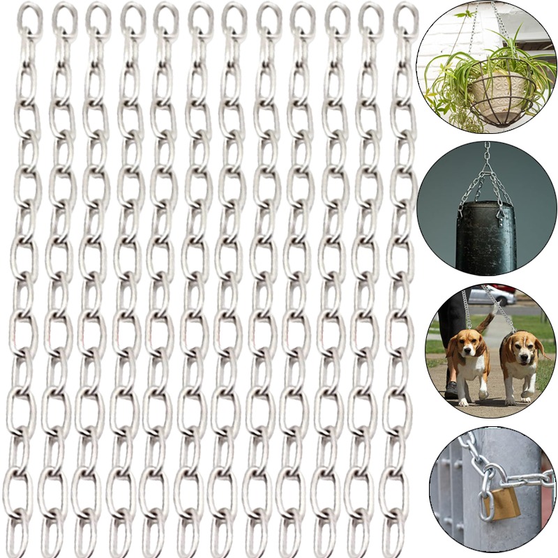Correntes de Aço Inoxidável: C - Outdoor Camping Dog Fence avaliação e preço