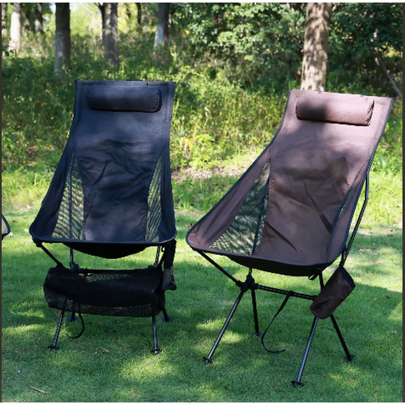 Cadeira de camping dobrável em - Outdoor Camping Recliner Chairs avaliação e preço