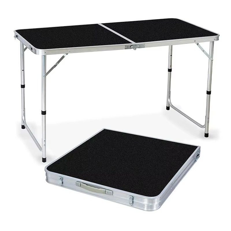 Mesa de cozinha portátil dobrá - Outdoor Camping Folding Storage Box avaliação e preço