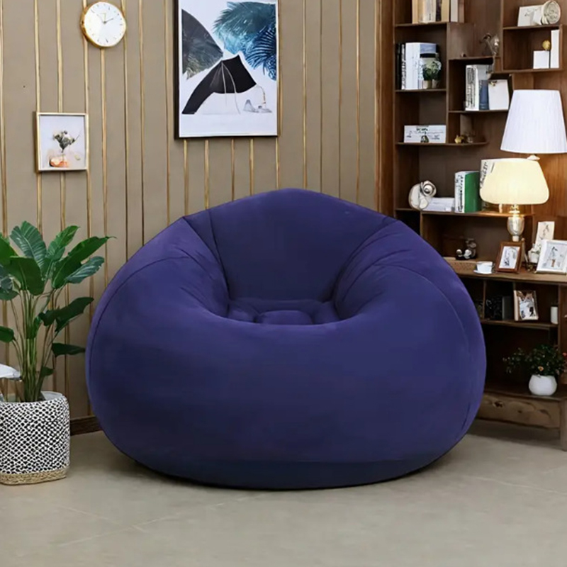 Cadeiras infláveis do saco de  - Outdoor Camping Recliner Chairs avaliação e preço