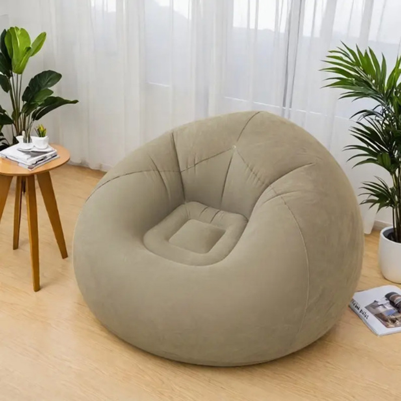 Cadeiras infláveis do saco de  - Outdoor Camping Recliner Chairs avaliação e preço