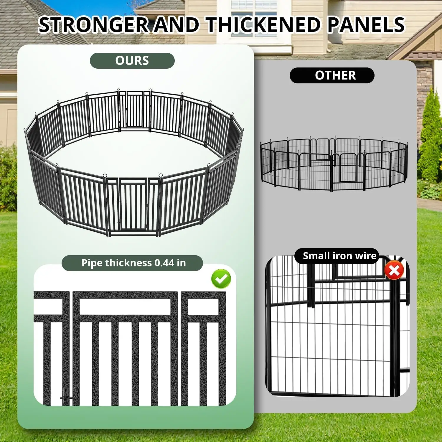 Cercado para Cães para Uso Ext - Outdoor Camping Dog Fence avaliação e preço