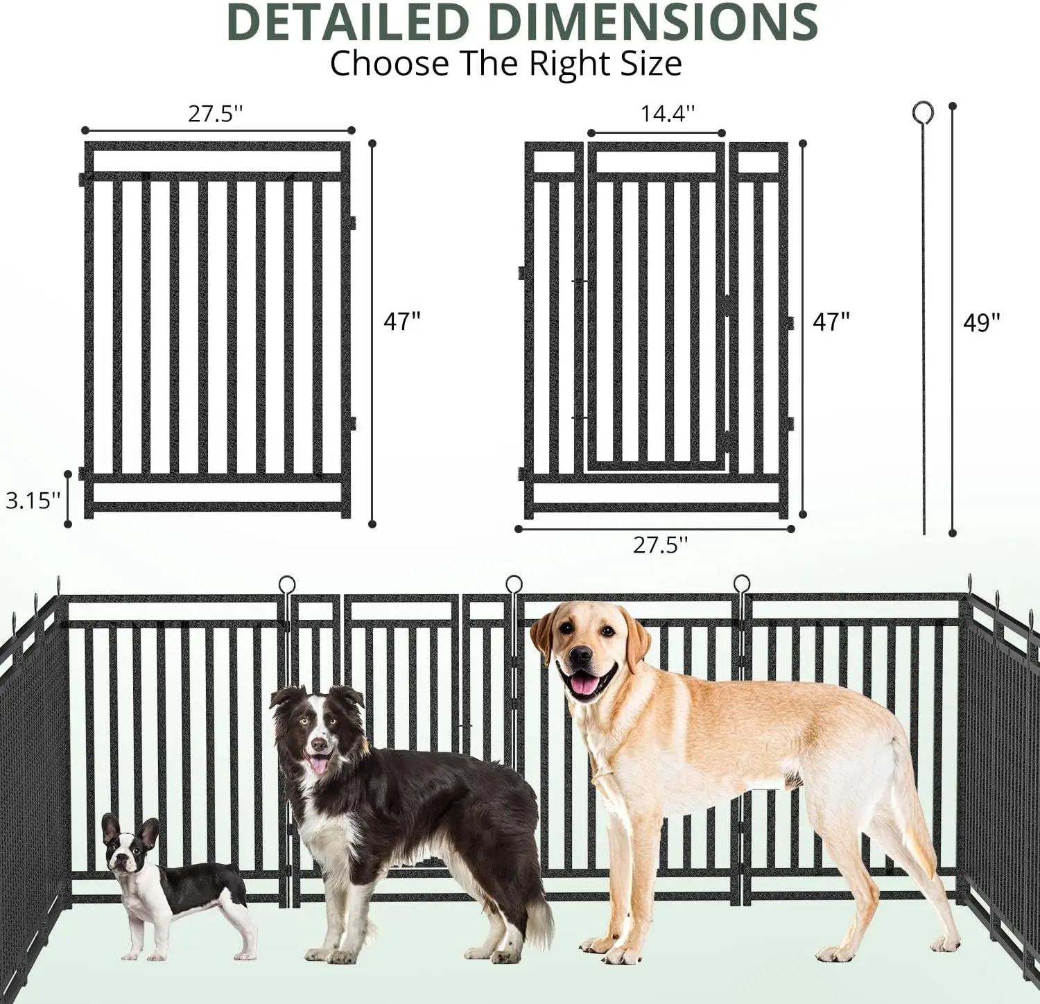 Cercado para Cães para Uso Ext - Outdoor Camping Dog Fence avaliação e preço