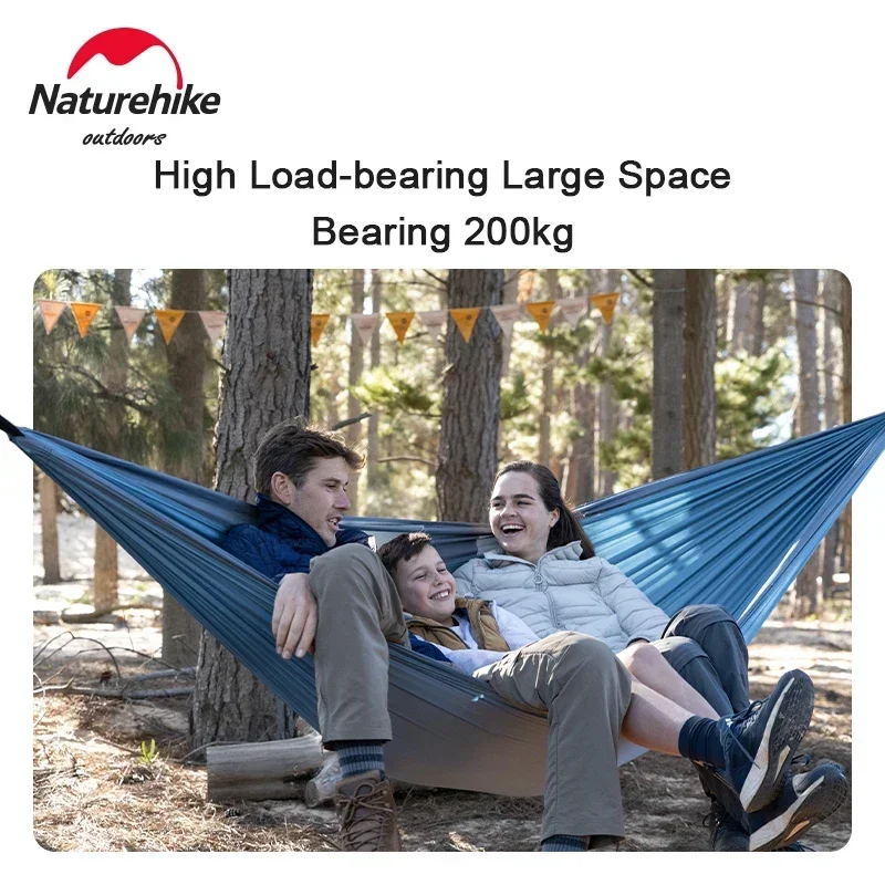Naturehike balanço rede 1 2 pe - Camping Hammock avaliação e preço