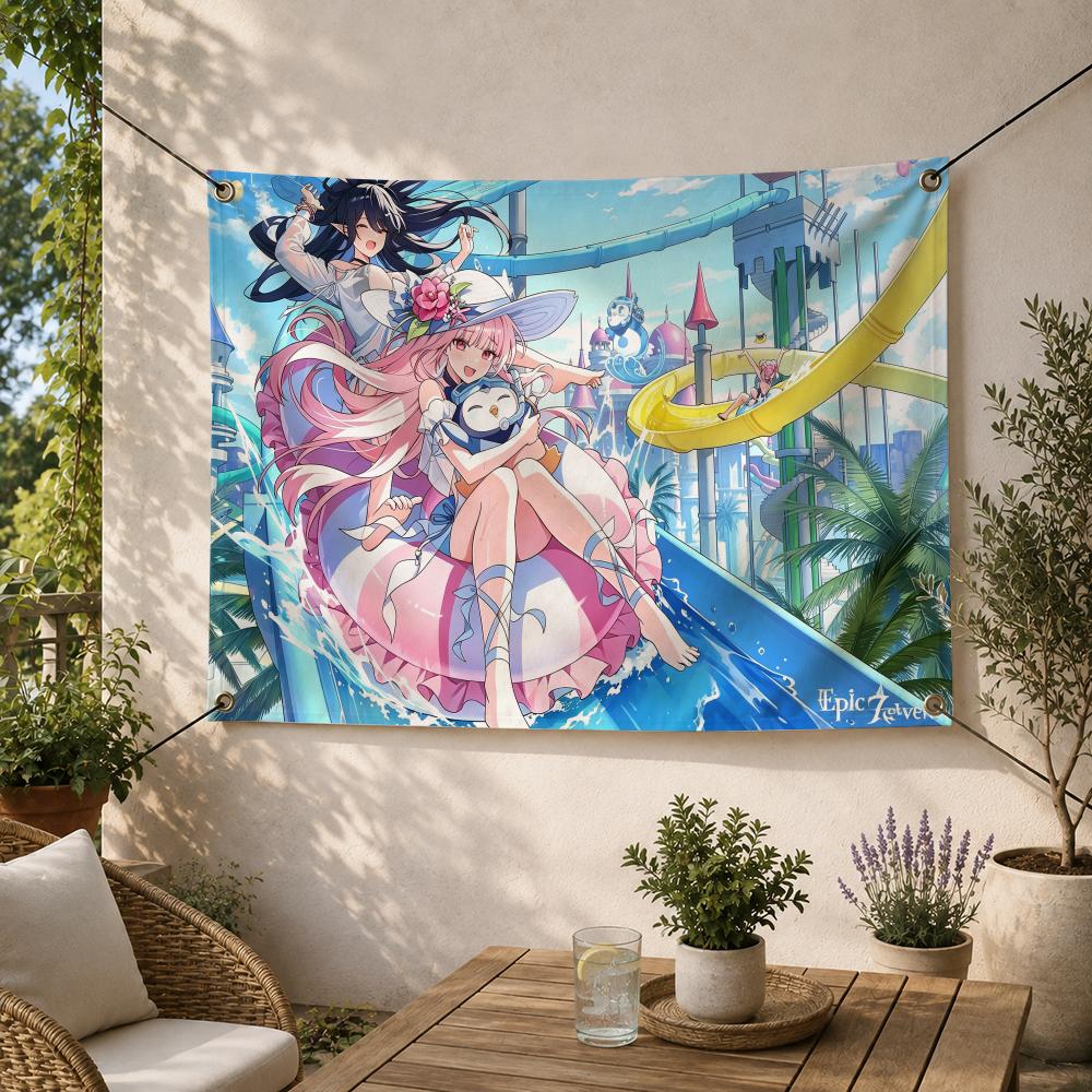 Bandeira Decorativa de RPG Gam - Outdoor Camping Rpg avaliação e preço