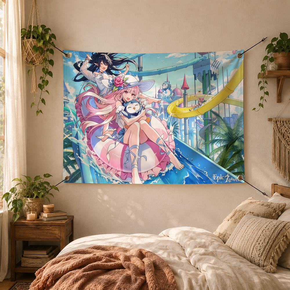 Bandeira Decorativa de RPG Gam - Outdoor Camping Rpg avaliação e preço