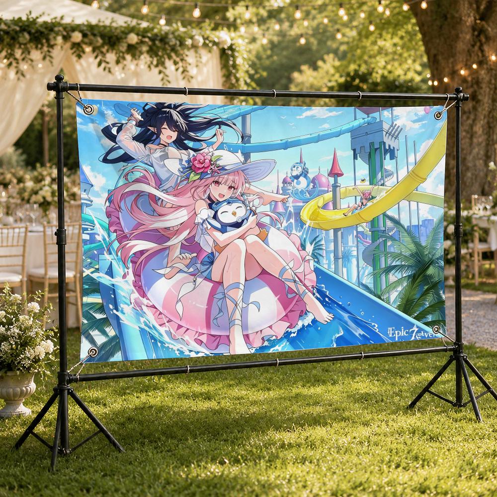 Bandeira Decorativa de RPG Gam - Outdoor Camping Rpg avaliação e preço