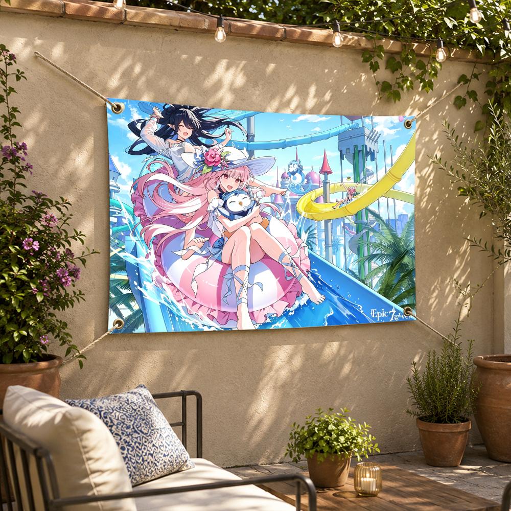 Bandeira Decorativa de RPG Gam - Outdoor Camping Rpg avaliação e preço