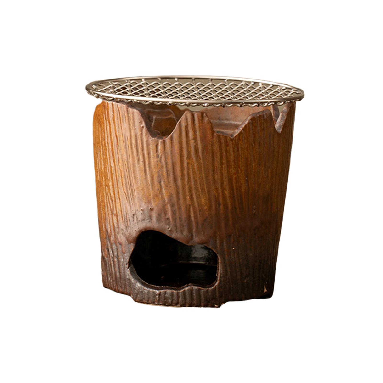 Fogão a Lenha para Acampamento - Outdoor Camping Wood Burning Stove avaliação e preço