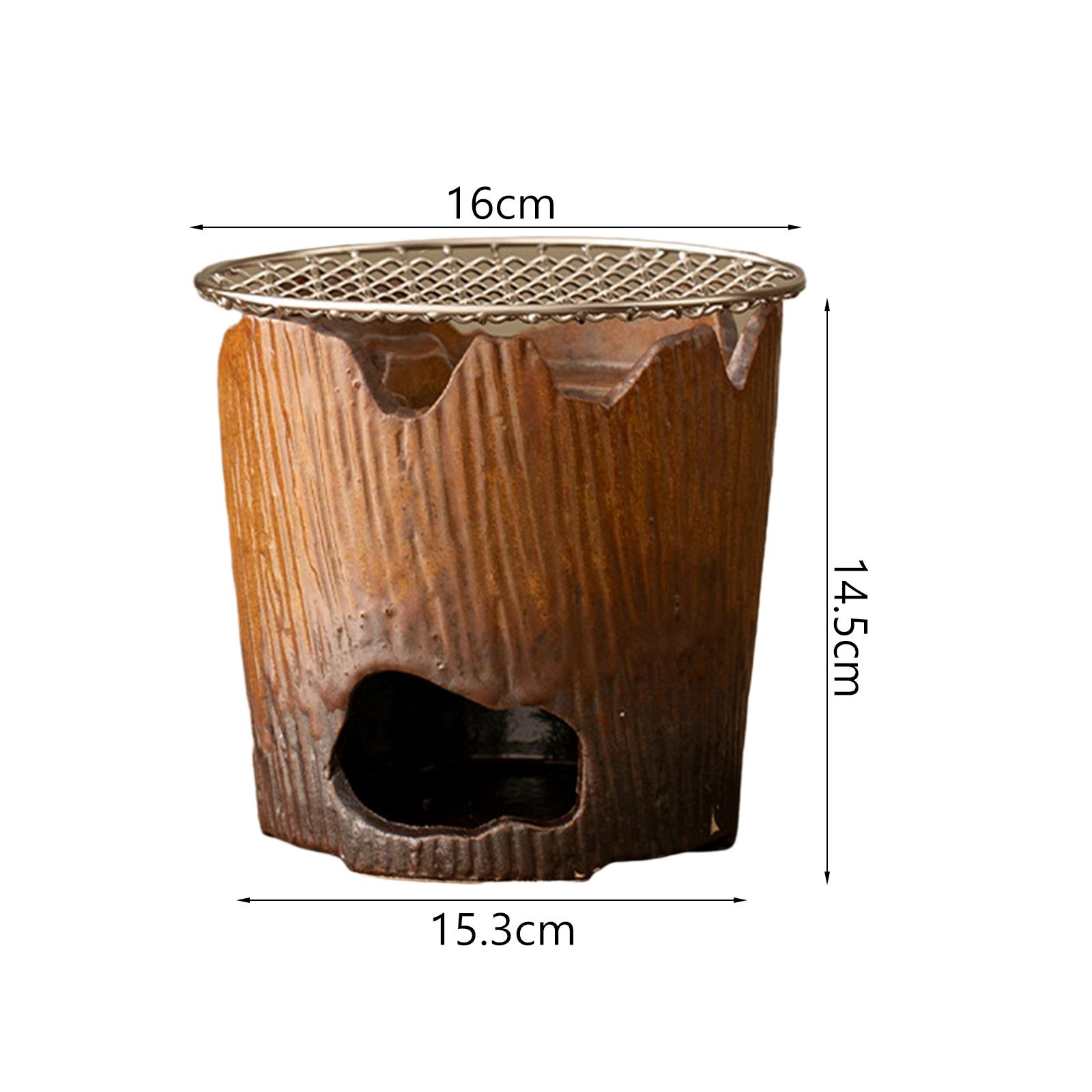 Fogão a Lenha para Acampamento - Outdoor Camping Wood Burning Stove avaliação e preço