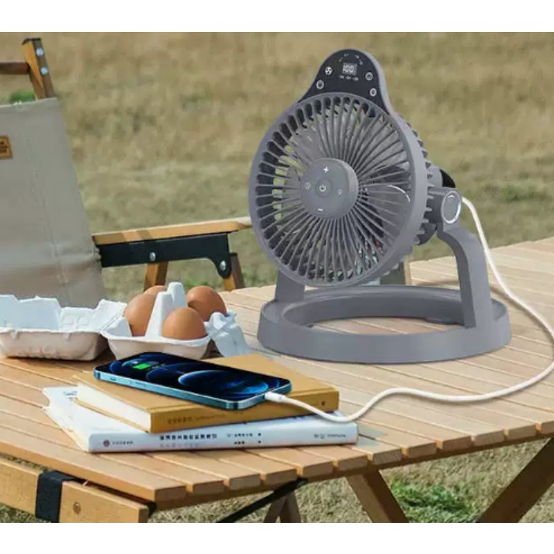 Ventilador de Camping Multifun - Outdoor Camping Activities avaliação e preço